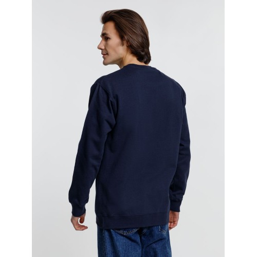 Свитшот унисекс Columbia, темно-синий