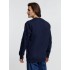 Свитшот унисекс Columbia, темно-синий