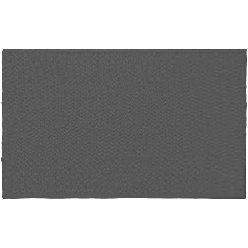 Плед Ornato, серый (кварцевый меланж)