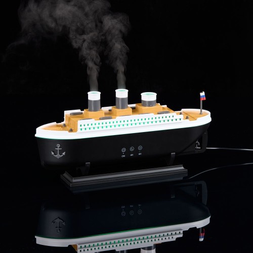 Увлажнитель-ароматизатор Steam Stream, черный