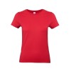 Футболка женская E190 красная