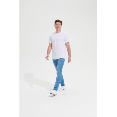 Футболка унисекс Tuner, белая (белоснежная)