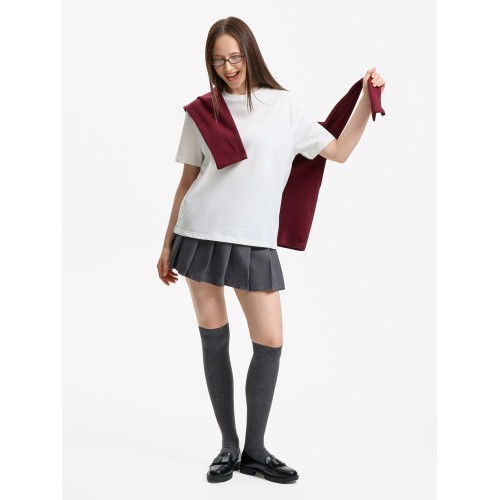 Футболка унисекс Durington, белая