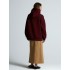 Худи Kulonga Oversize, бордовое