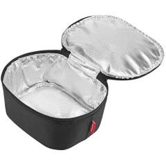 Термосумка Coolerbag S, черная