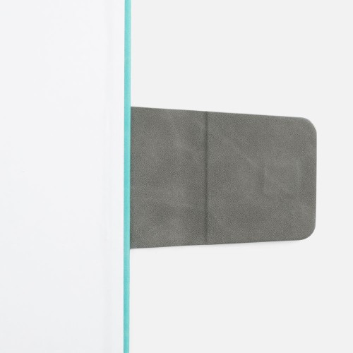 Ежедневник Grande Strap на заказ, датированный, бирюзовый