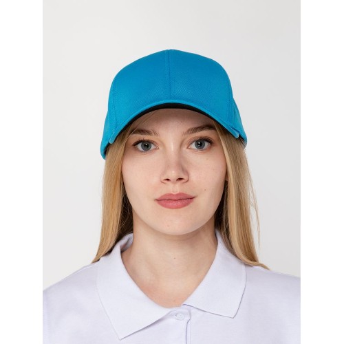 Бейсболка Harris, бирюзовая