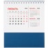 Календарь настольный Datio, синий