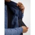 Куртка унисекс Warmbridge, синяя (джинс)