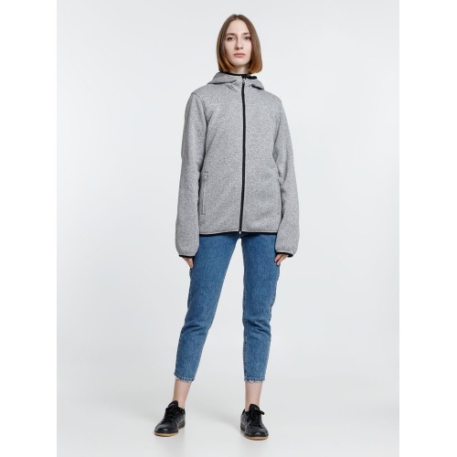 Куртка с капюшоном унисекс Gotland, серая