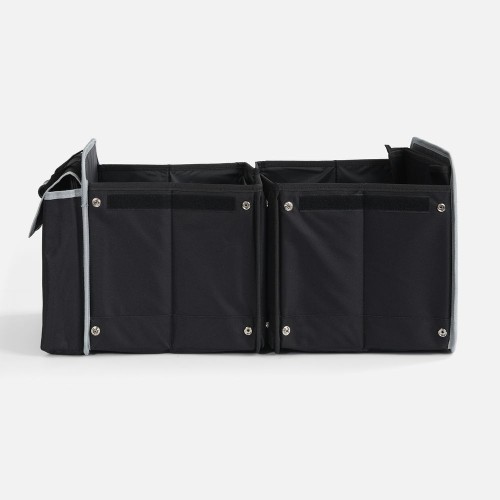 Органайзер в багажник с сумкой-холодильником Arranger, черный с серым