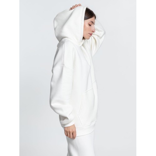 Худи Kulonga Oversize, молочно-белое