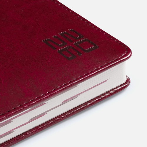 Ежедневник Faro, датированный, бордовый