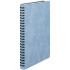 Ежедневник Spring Urban на заказ, недатированный, голубой
