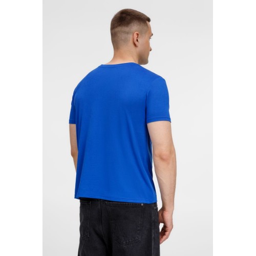 Футболка унисекс Senti, ярко-синяя