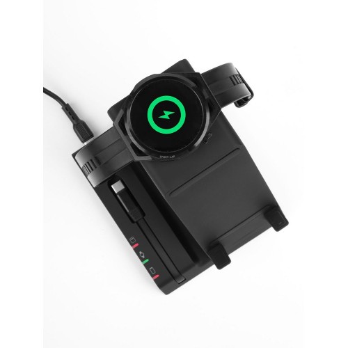 Зарядная станция Tres, черная