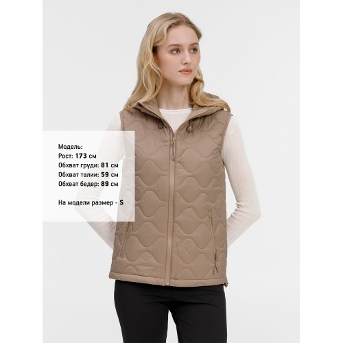 Жилет унисекс Tarnaby, бежевый