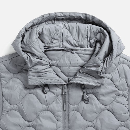 Жилет унисекс Tarnaby, светло-серый