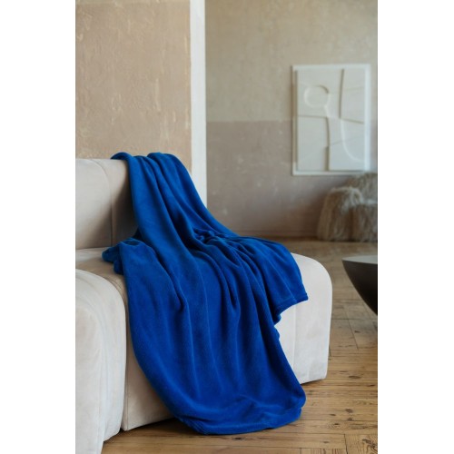 Плед Plush, синий