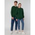 Толстовка Unit Toima Heavy, темно-зеленая