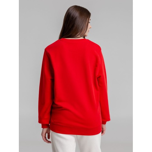 Свитшот унисекс BNC Inspire (Organic), красный