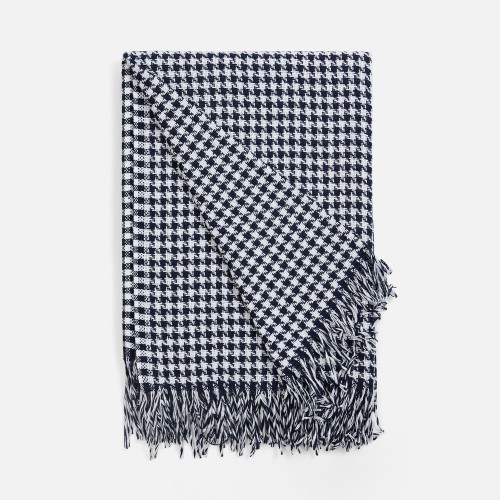 Плед Cambon, иссиня-черный