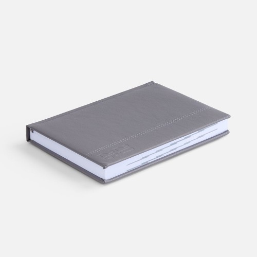 Ежедневник Baza, датированный, серый