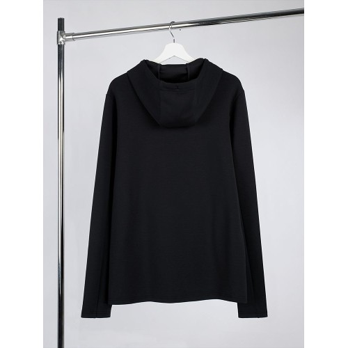 Худи унисекс Begi, черное