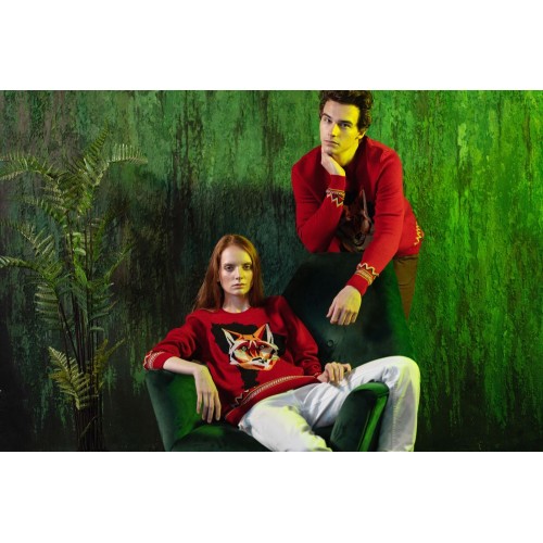 Джемпер Totem Fox, красный