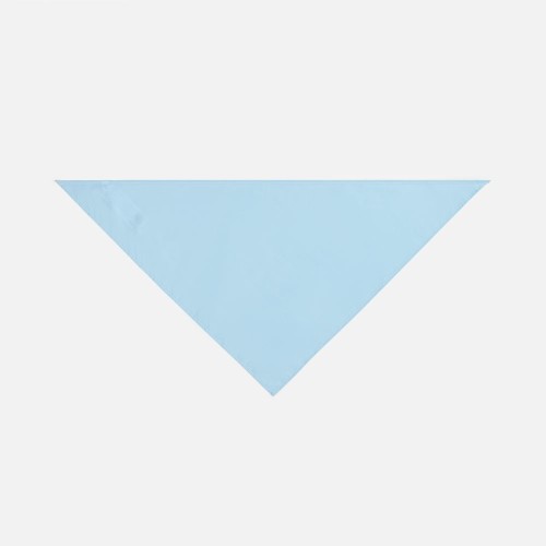 Шейный платок Bandana, голубой