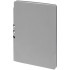 Ежедневник Flexpen Shall, недатированный, серый