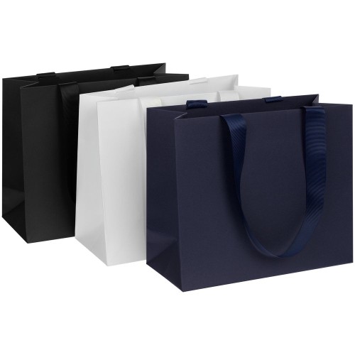 Пакет бумажный Manilla S, черный