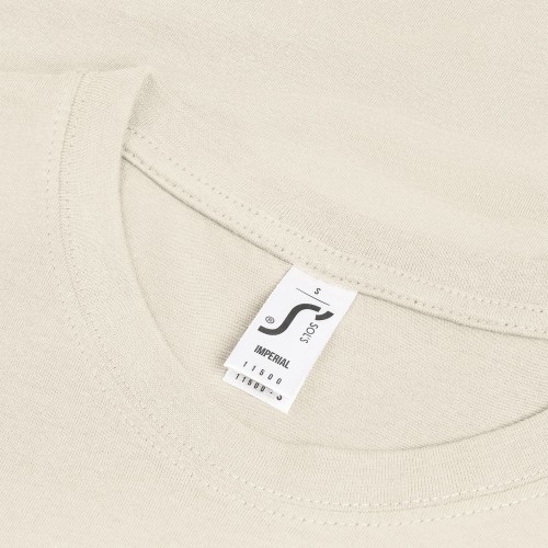 Футболка Imperial 190, молочно-белая
