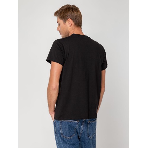 Футболка мужская T-bolka Stretch, черная