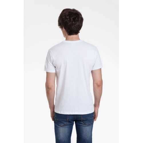 Футболка «Гидонисты», белая