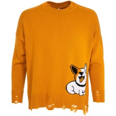 Свитер оверсайз Tricksy Net Grunge на заказ, акрил