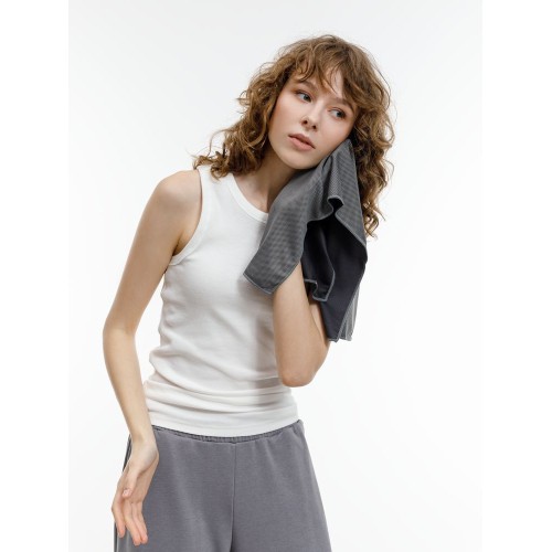 Охлаждающее полотенце Baffin, серое