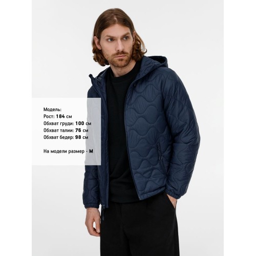 Куртка унисекс Tarnaby, темно-синяя