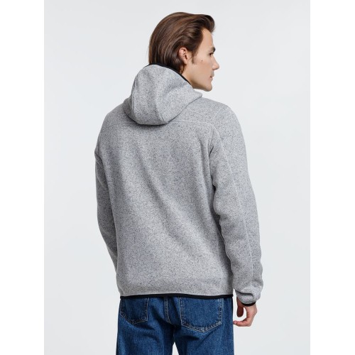 Куртка с капюшоном унисекс Gotland, серая