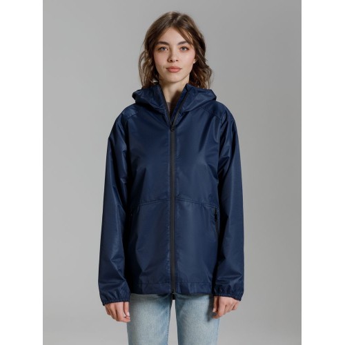 Куртка унисекс Nordvind DWR, темно-синяя