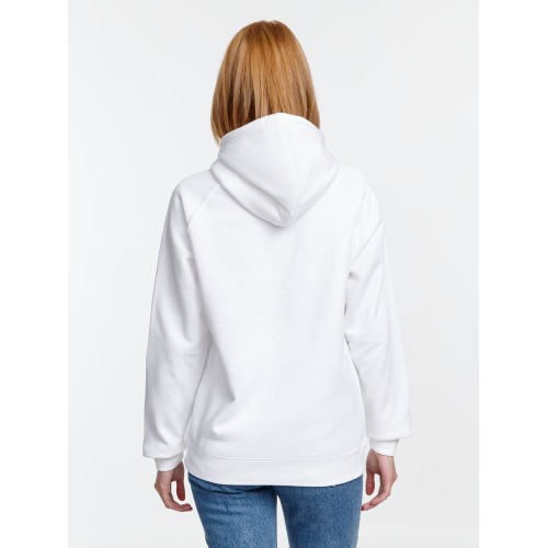 Толстовка унисекс Stellar, белая