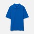 Рубашка поло унисекс Upswing, ярко-синяя