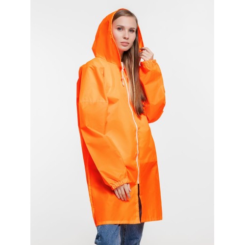 Дождевик Rainman Zip, оранжевый неон