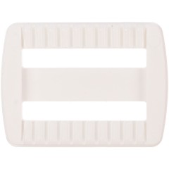 Пряжка — регулятор ремня Fermo, белая