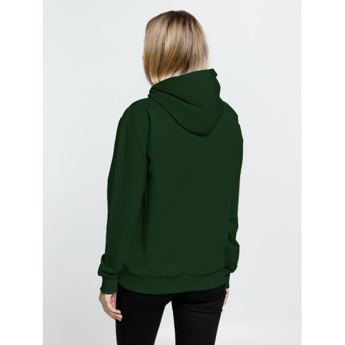 Худи Kirenga 2.0, темно-зеленое