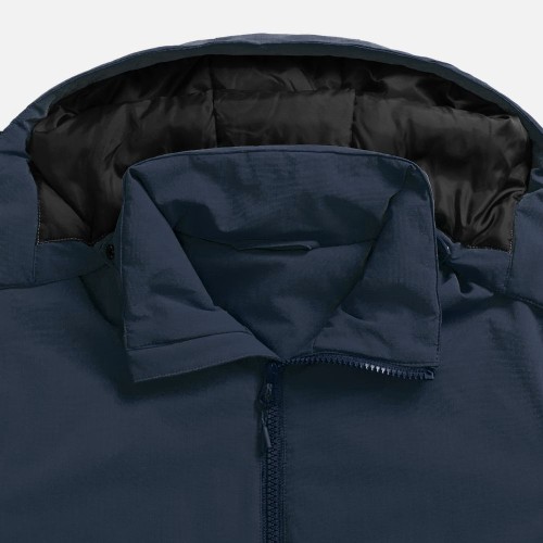 Куртка-парка унисекс Sfera, темно-синяя