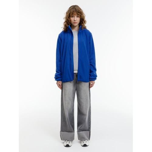 Куртка флисовая унисекс Nesse, синяя