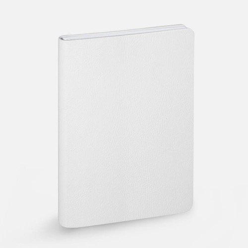 Ежедневник Lafite, недатированный, белый