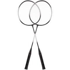 Набор для игры в бадминтон Gloucester, черно-серый