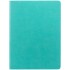 Блокнот Verso в клетку, бирюзовый